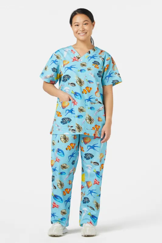 Oceanic Scrub Set sold by Modcloth