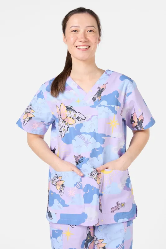 Goodnight Bunny Scrub Set sold by Modcloth