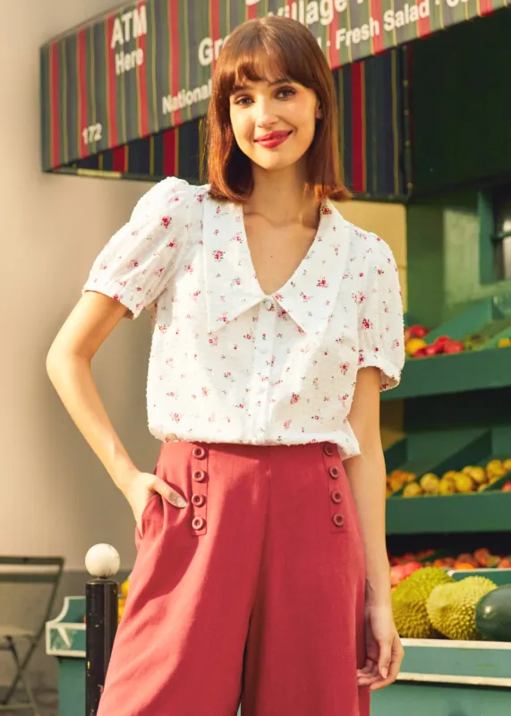 Petal Picnic Blouse sold by Modcloth