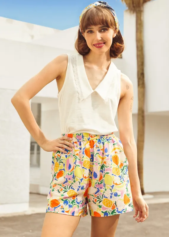 Vintage Voyage Shorts (Final Sale) sold by Modcloth