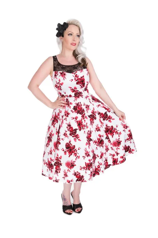 White China Doll Party Dress sold by Modcloth