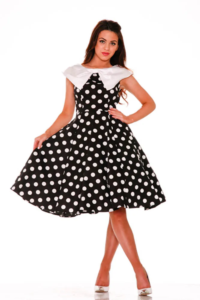 Black Molly Swing Dress sold by Modcloth