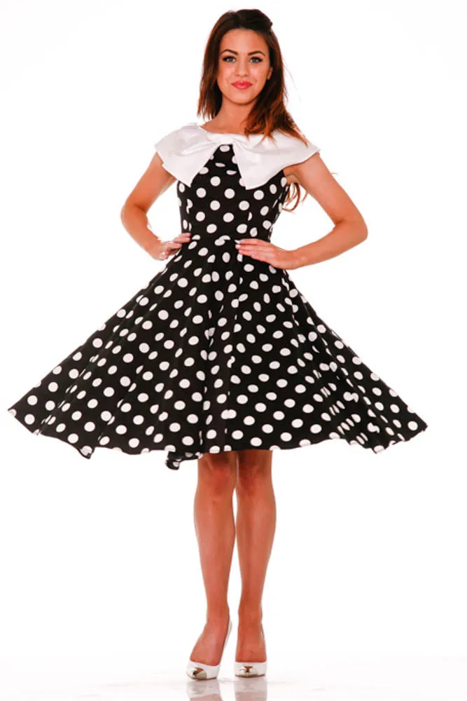 Black Molly Swing Dress sold by Modcloth product image thumbnail 3