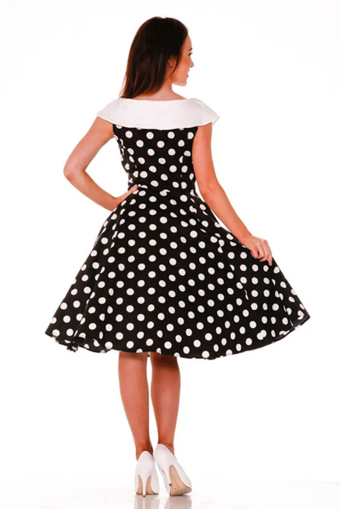 Black Molly Swing Dress sold by Modcloth product image thumbnail 4
