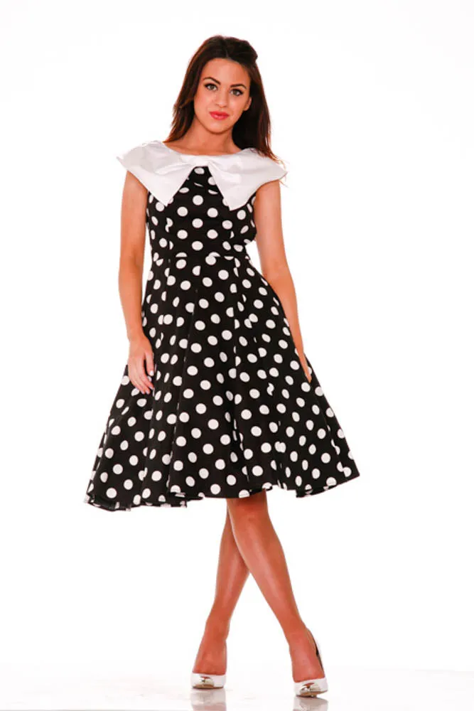Black Molly Swing Dress sold by Modcloth product image thumbnail 2