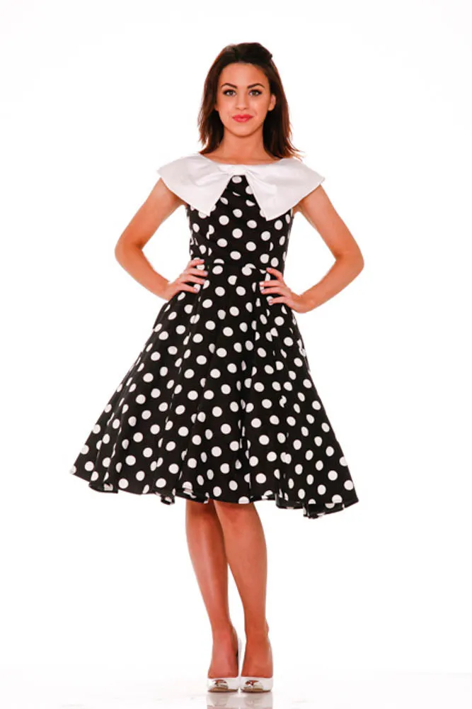 Black Molly Swing Dress sold by Modcloth product image thumbnail 5