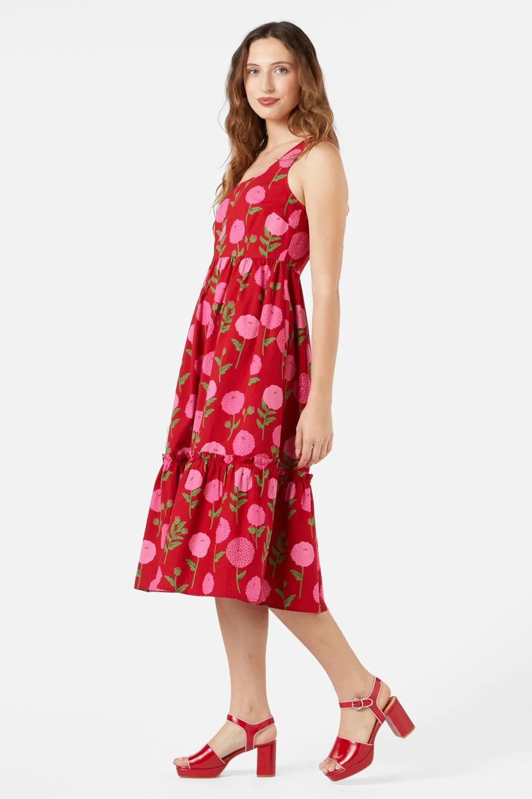 Marie Fleur Midi Dress sold by Modcloth product image thumbnail 3