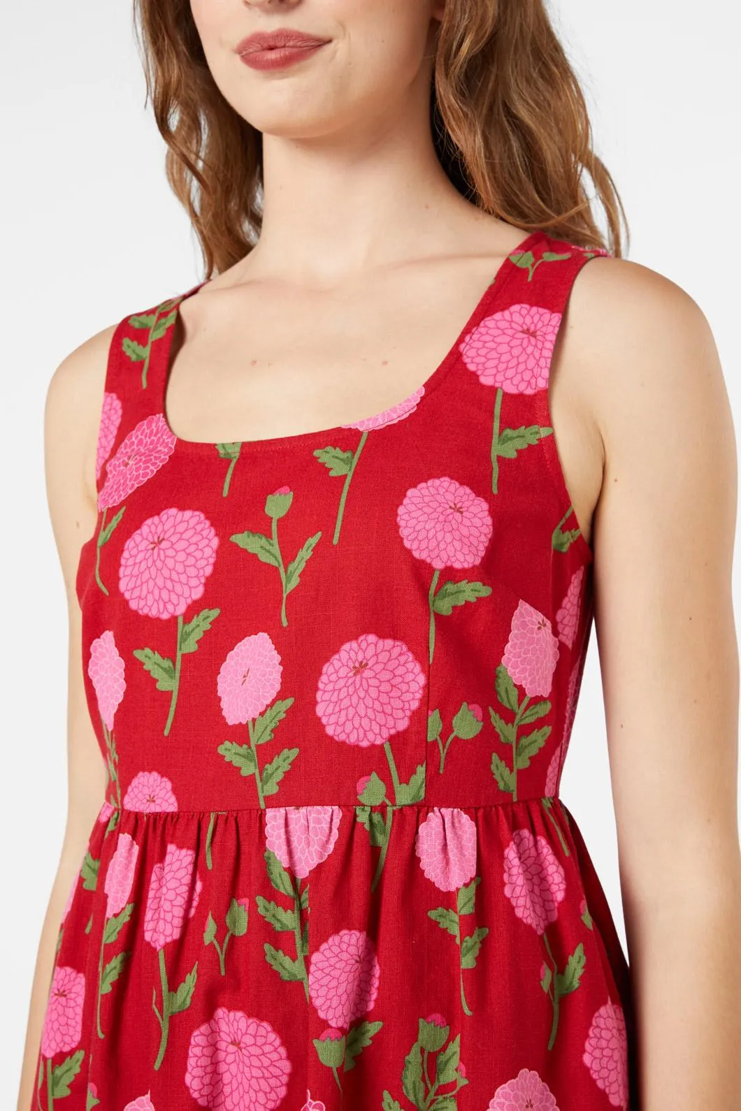 Marie Fleur Midi Dress sold by Modcloth product image thumbnail 5