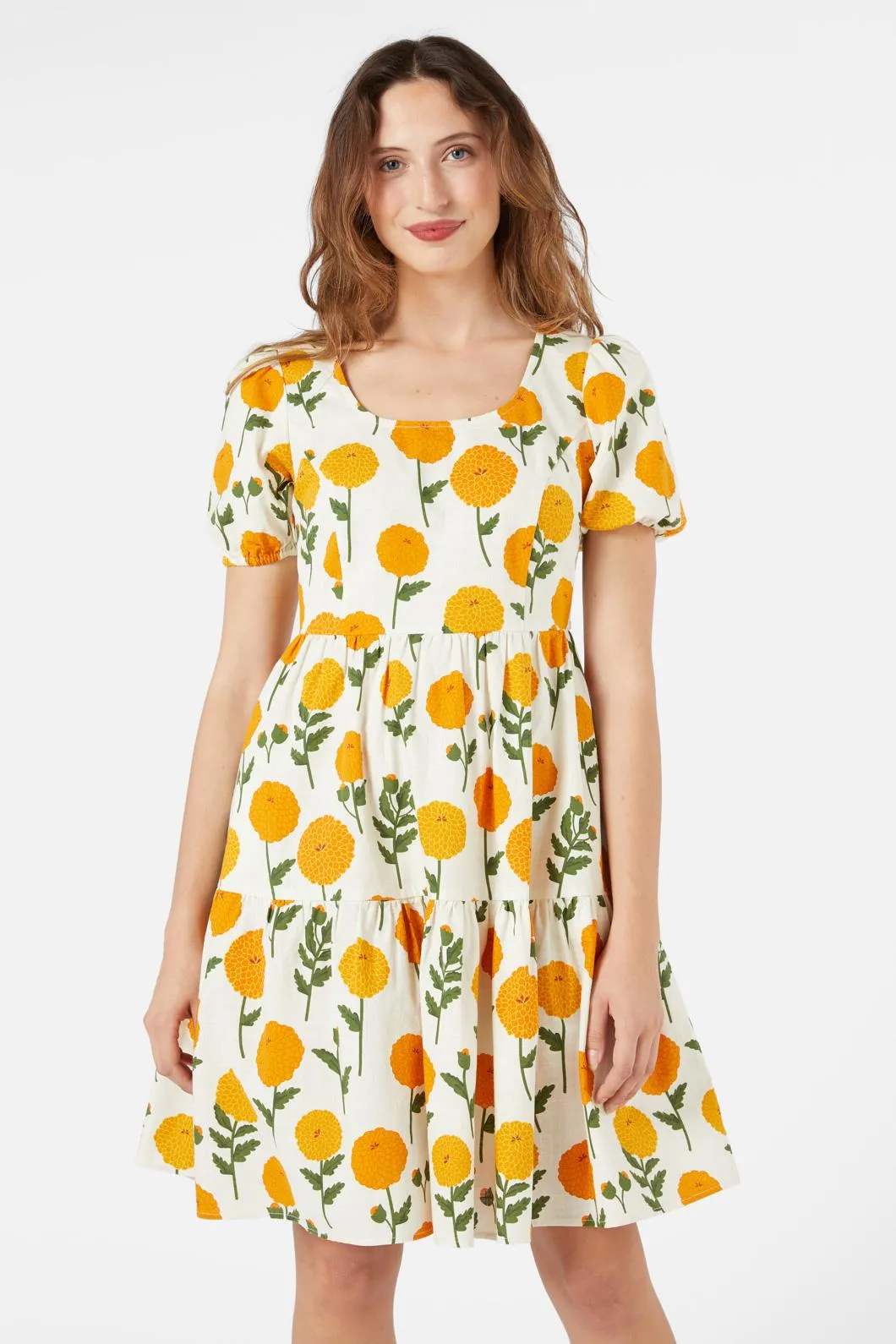 Marie Fleur Mini Dress sold by Modcloth