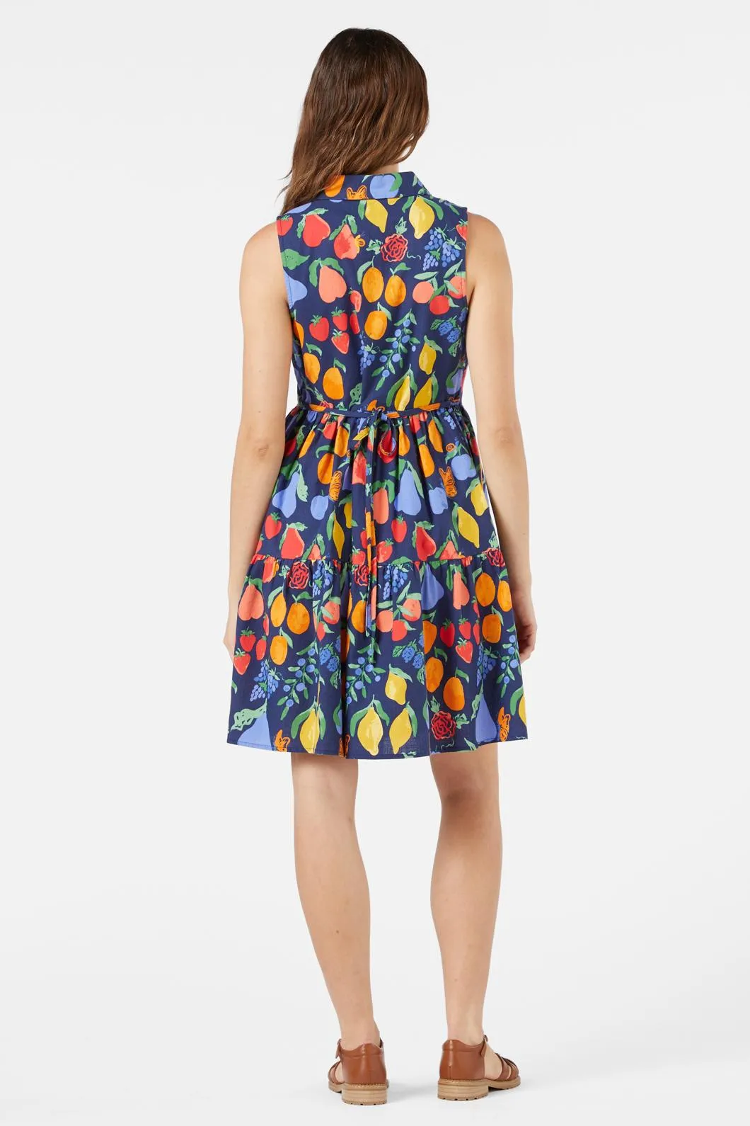 Fruit Bowl Shirt Dress sold by Modcloth product image thumbnail 2