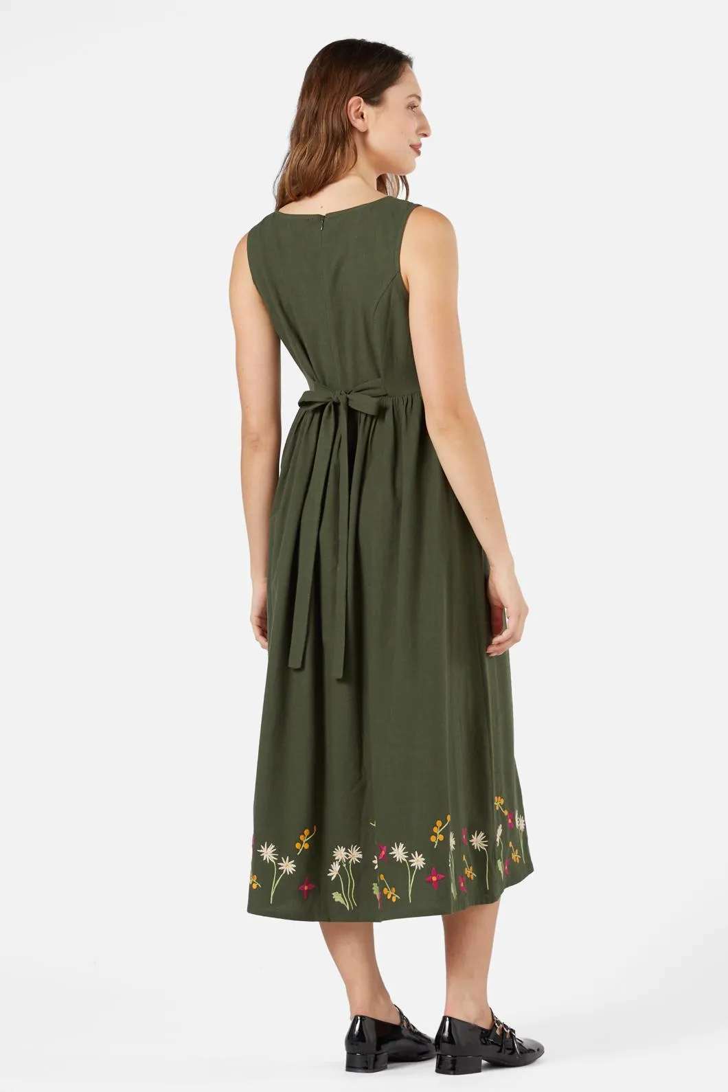 Native Embroidered Midi Dress sold by Modcloth product image thumbnail 4