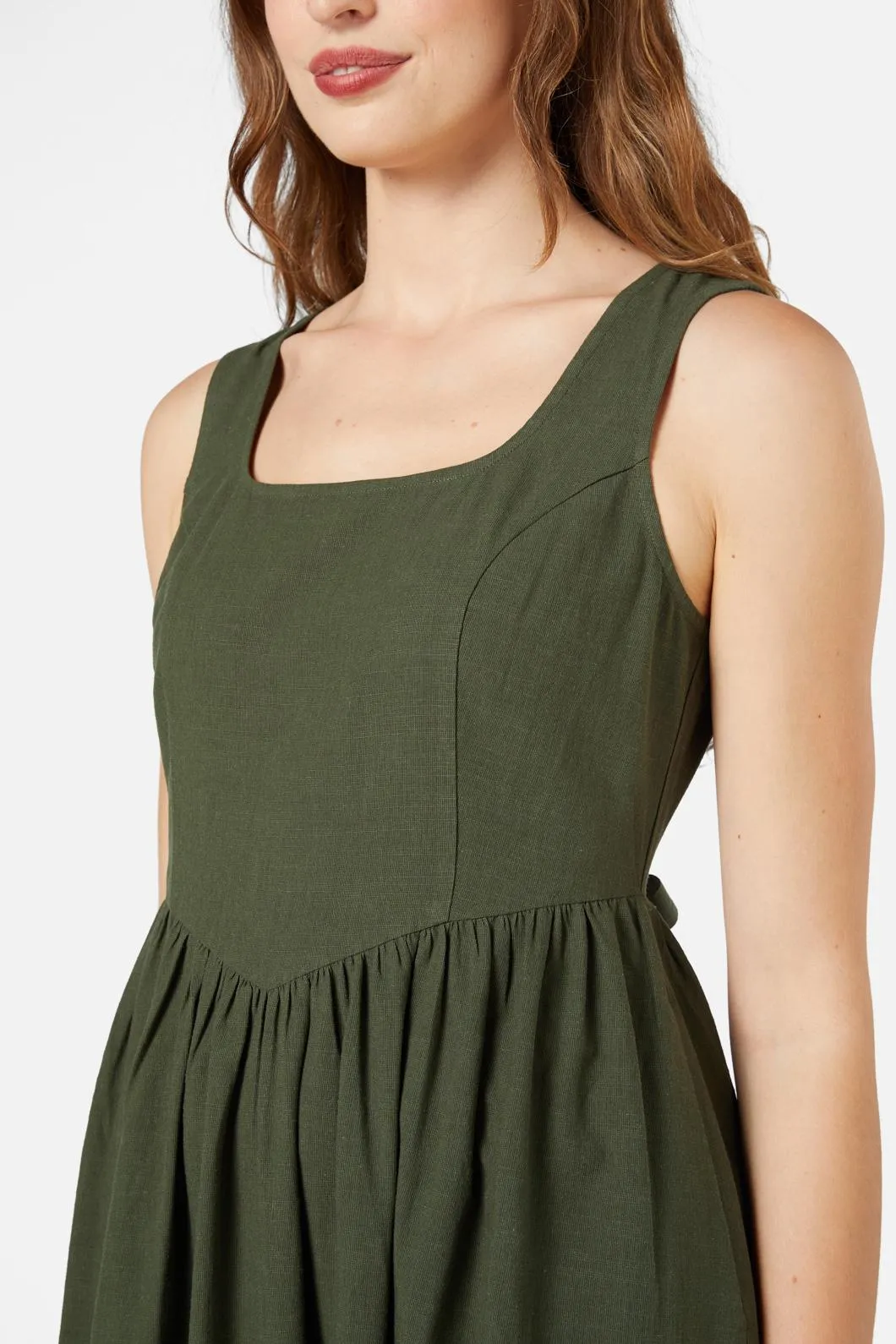 Native Embroidered Midi Dress sold by Modcloth product image thumbnail 5