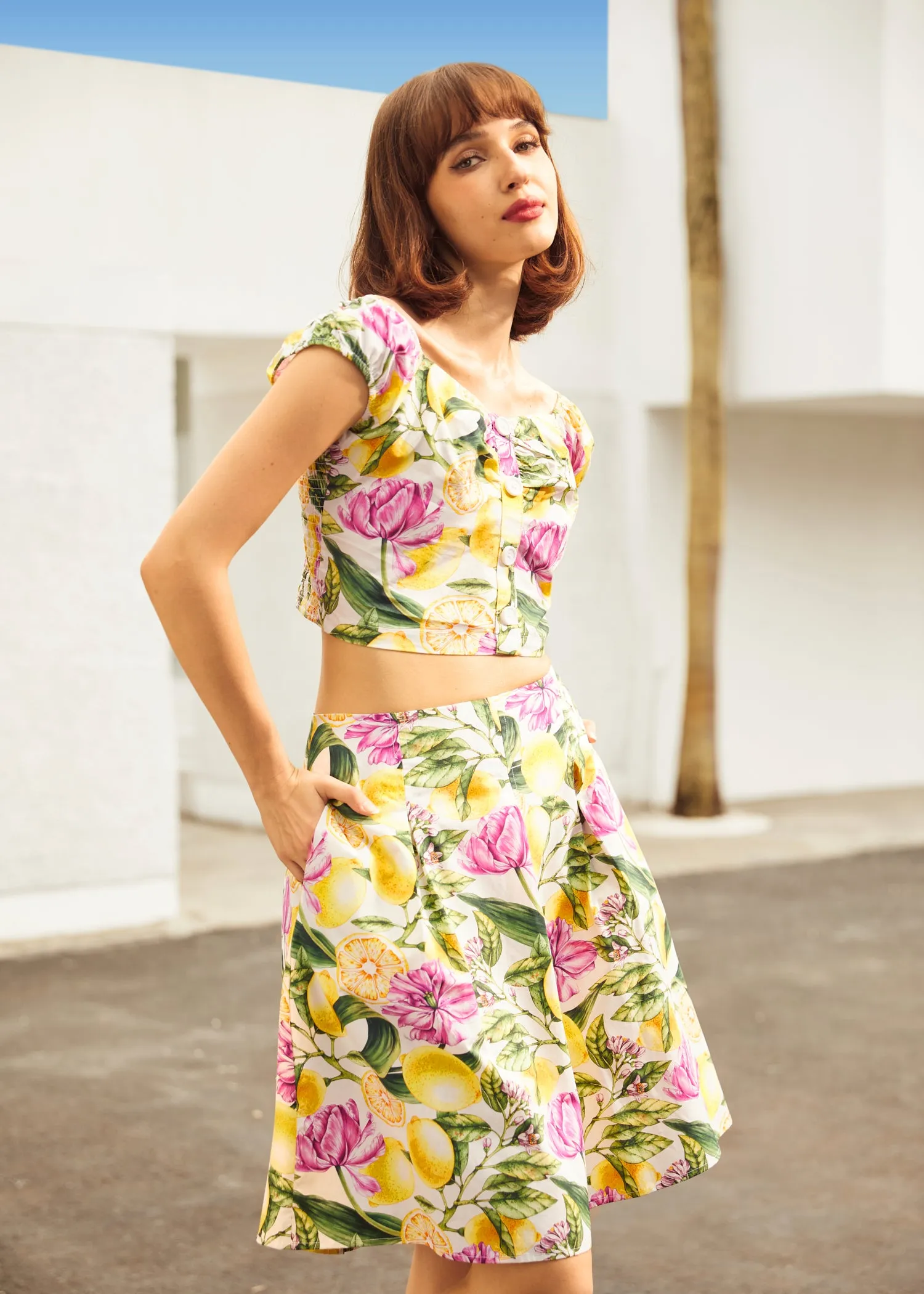 The Zest Is Yet to Come Top sold by Modcloth