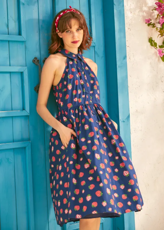 Cutaway Shirt Fit & Flare Dress sold by Modcloth
