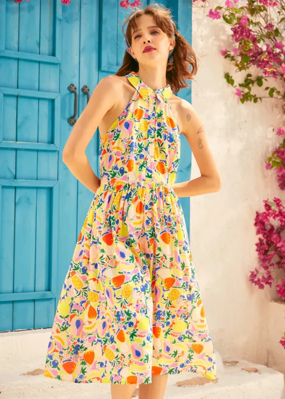 Cutaway Shirt Fit & Flare Dress sold by Modcloth