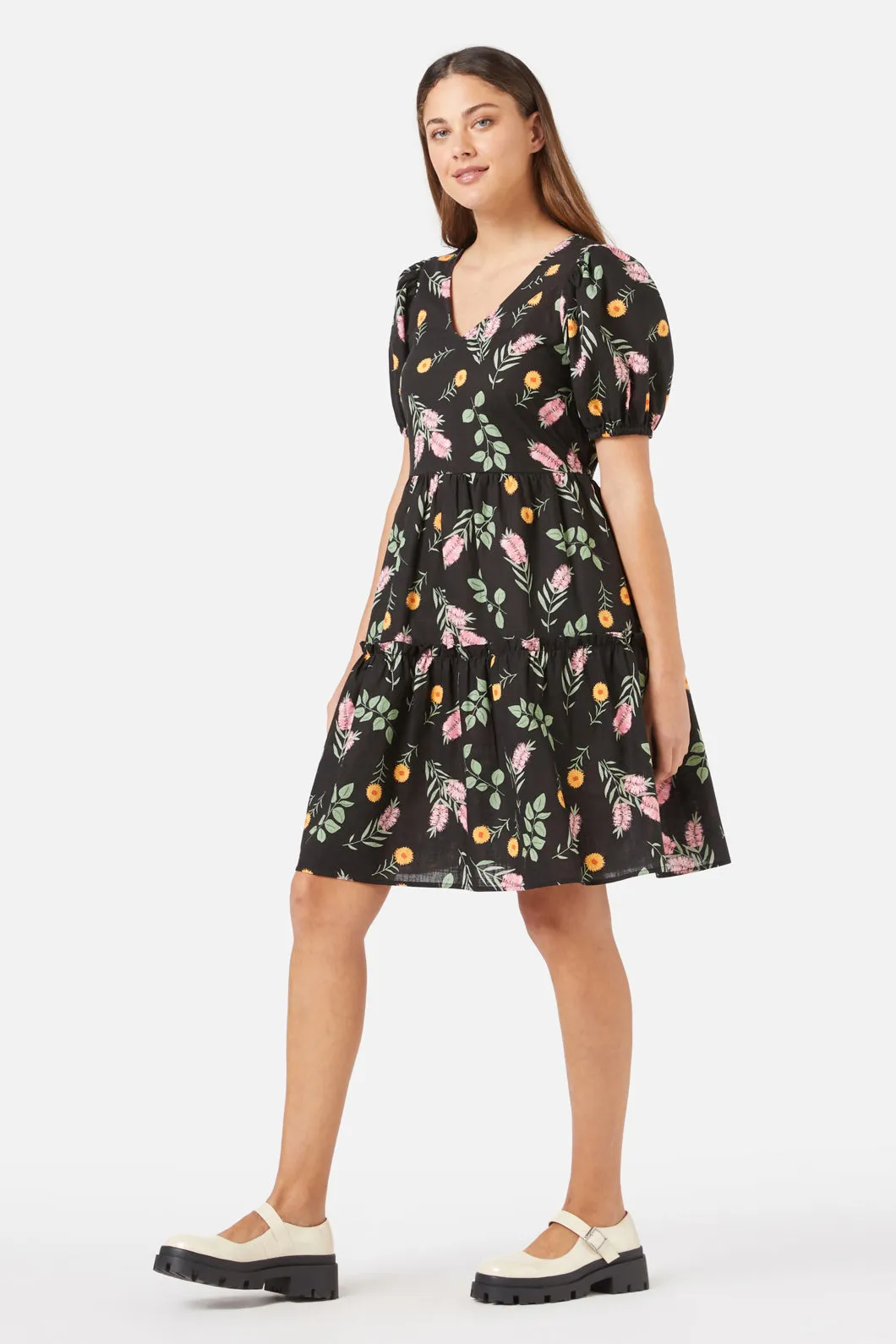 Wild Flower Mini Dress sold by Modcloth product image thumbnail 3