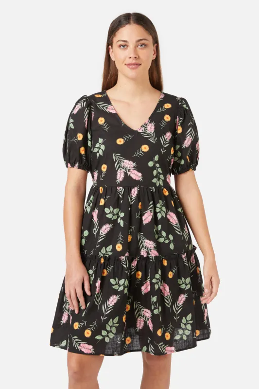 Wild Flower Mini Dress sold by Modcloth