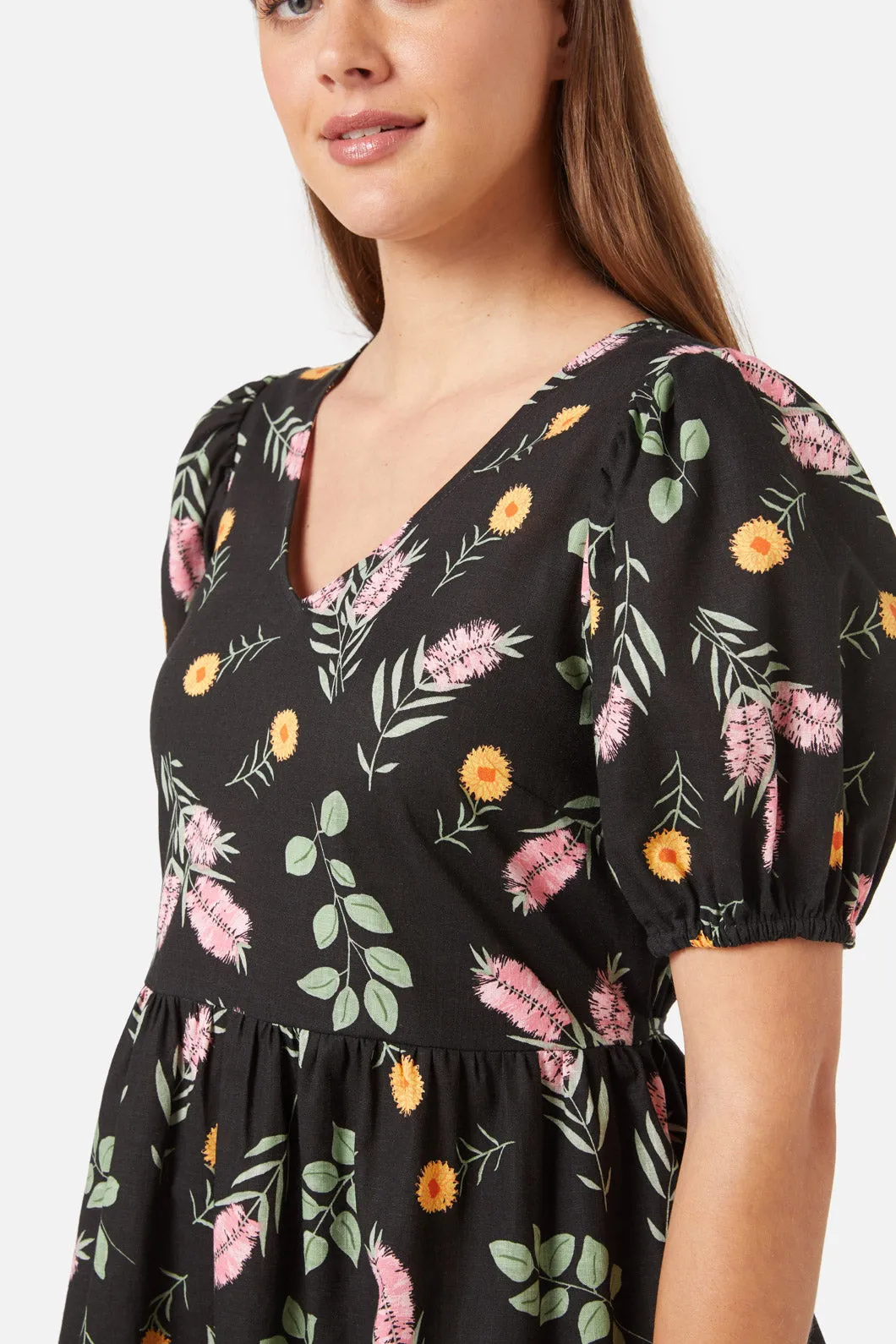 Wild Flower Mini Dress sold by Modcloth product image thumbnail 5