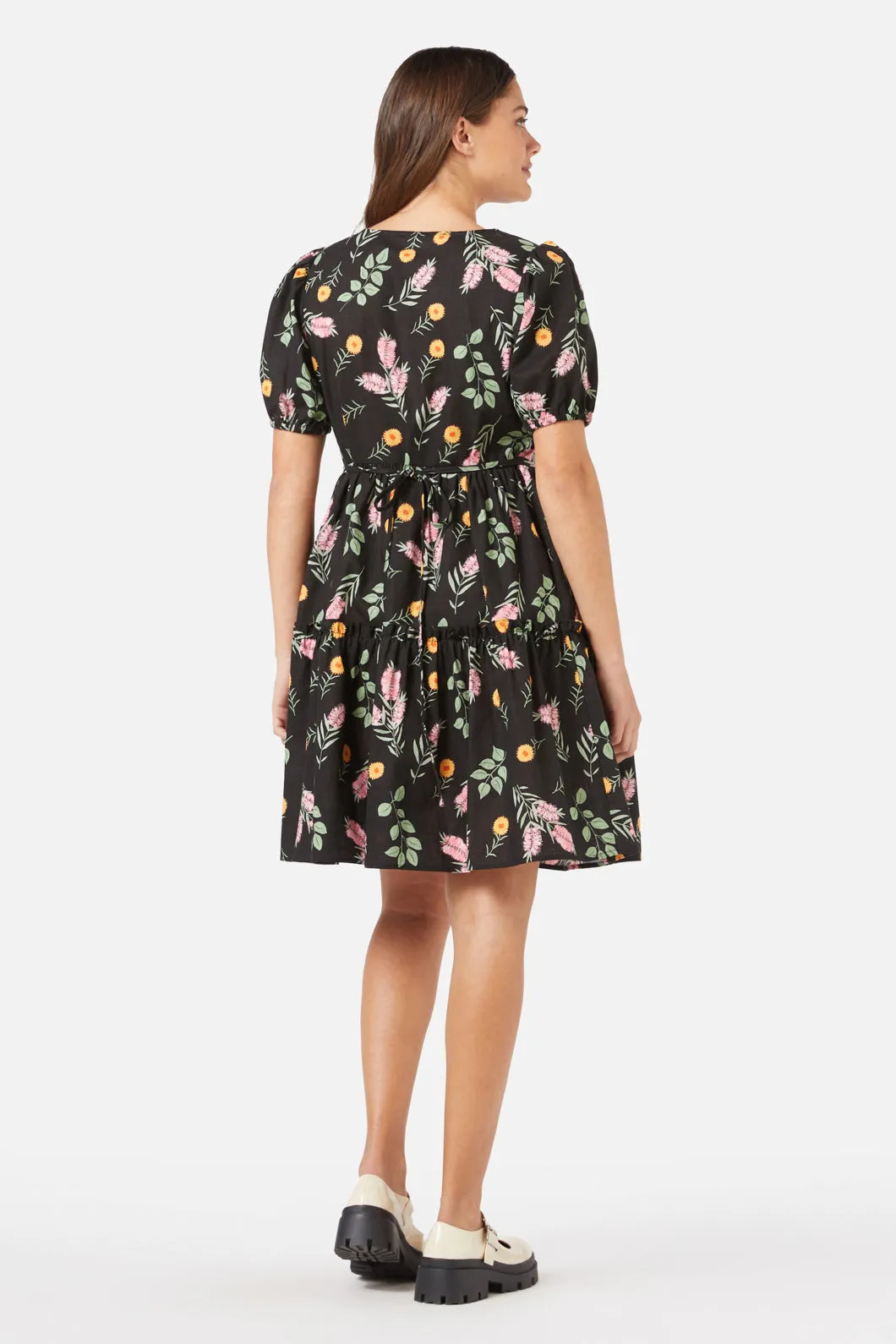 Wild Flower Mini Dress sold by Modcloth product image thumbnail 4