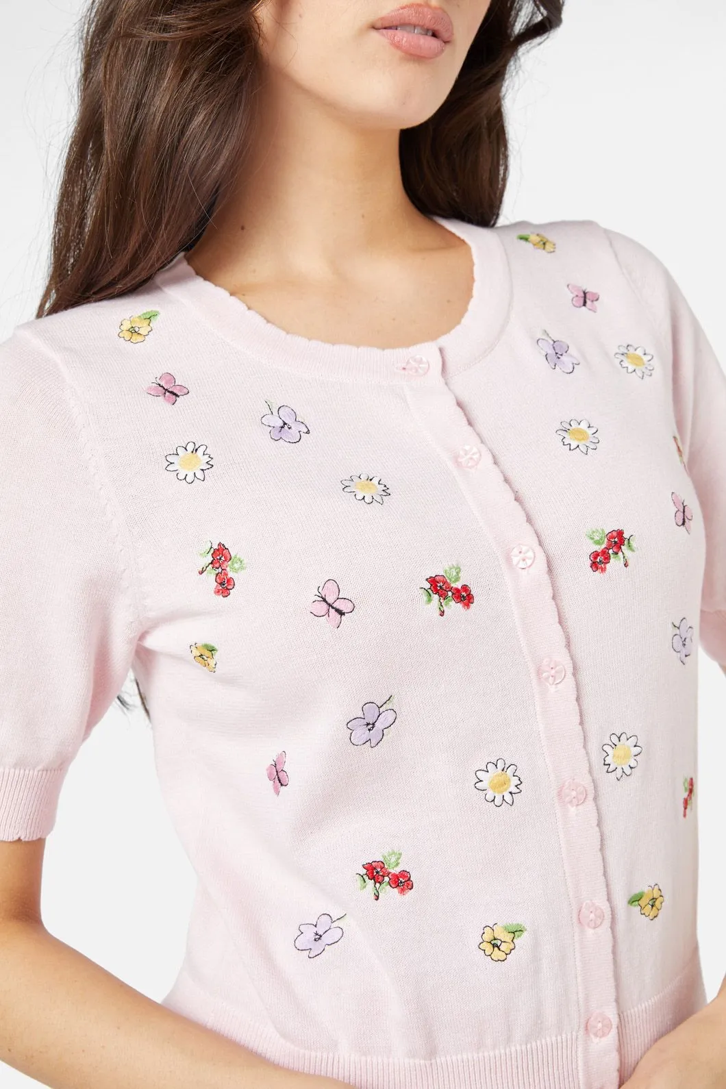 Papillon Embroidered Cardi sold by Modcloth product image thumbnail 5