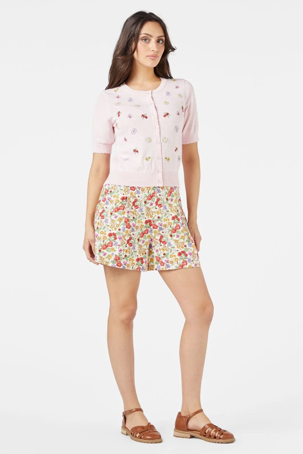 Papillon Embroidered Cardi sold by Modcloth product image thumbnail 3