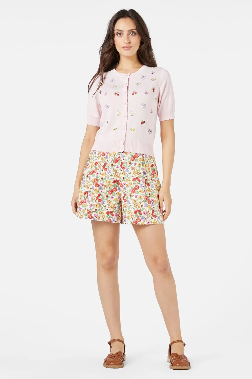 Papillon Embroidered Cardi sold by Modcloth product image thumbnail 2