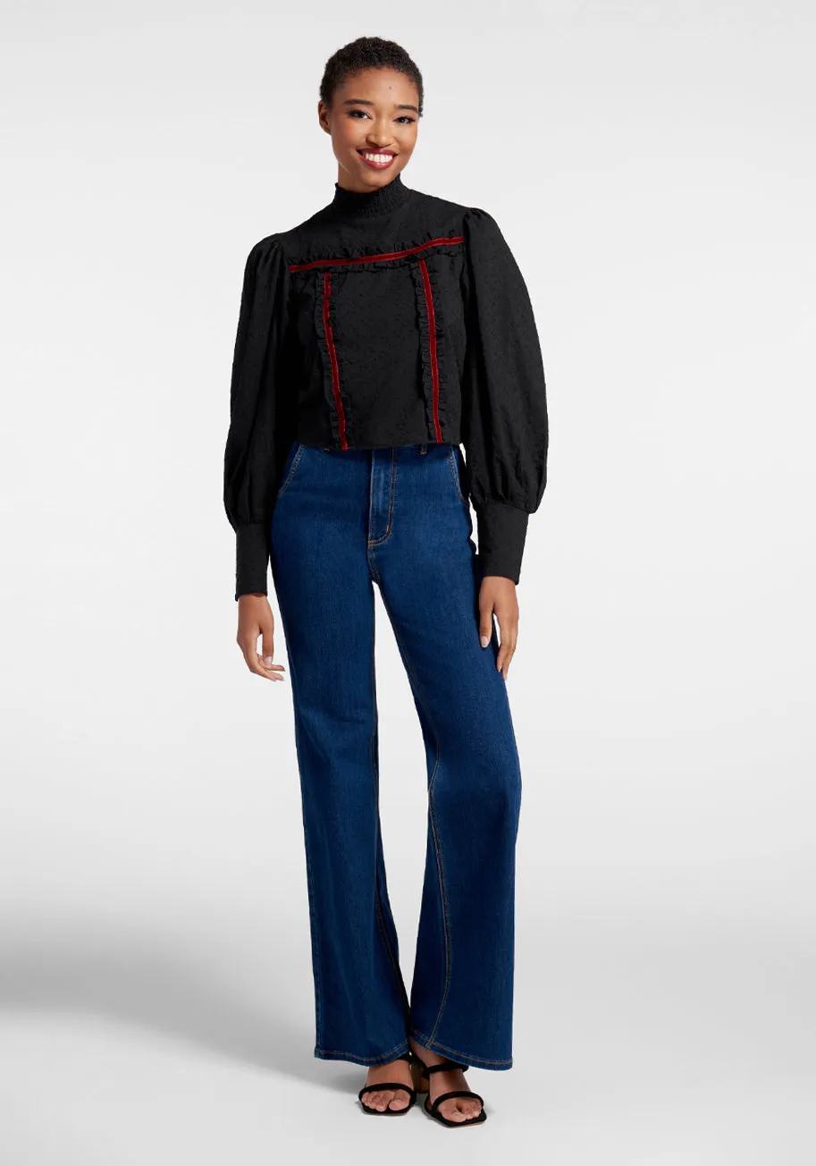 Victorian Murder Mystery Blouse sold by Modcloth product image thumbnail 3