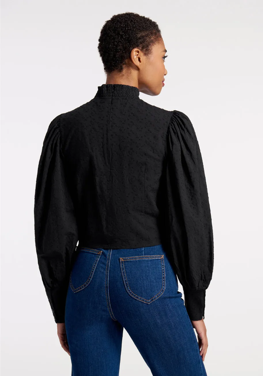 Victorian Murder Mystery Blouse sold by Modcloth product image thumbnail 2