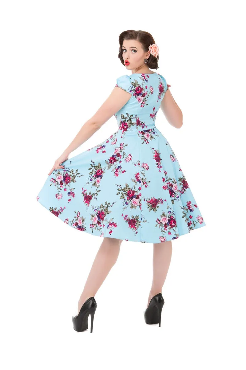 Blue Royal Ballet Swing Dress sold by Modcloth product image thumbnail 2