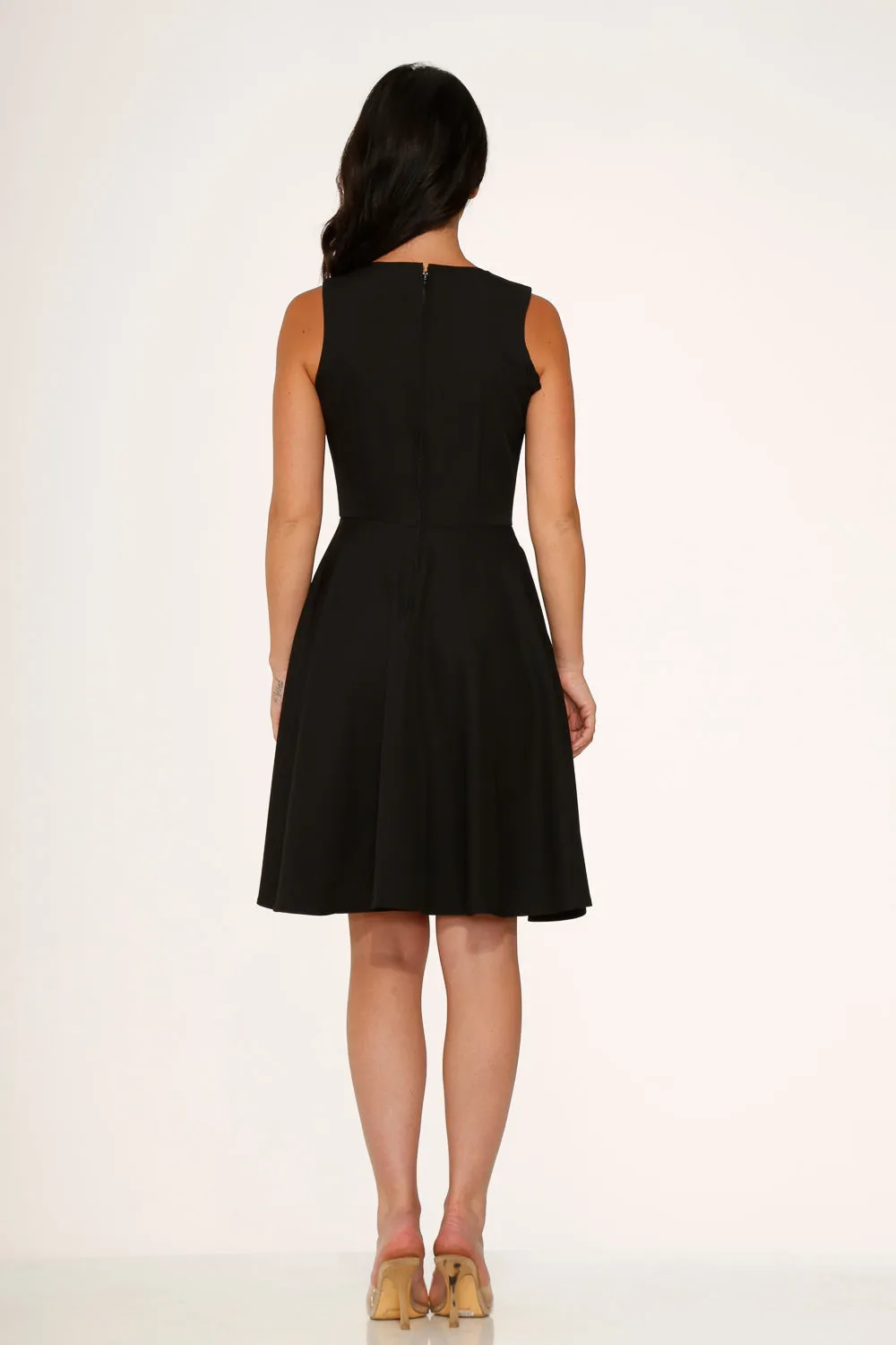 Rose Skulls Embroidered Swing Dress sold by Modcloth product image thumbnail 5