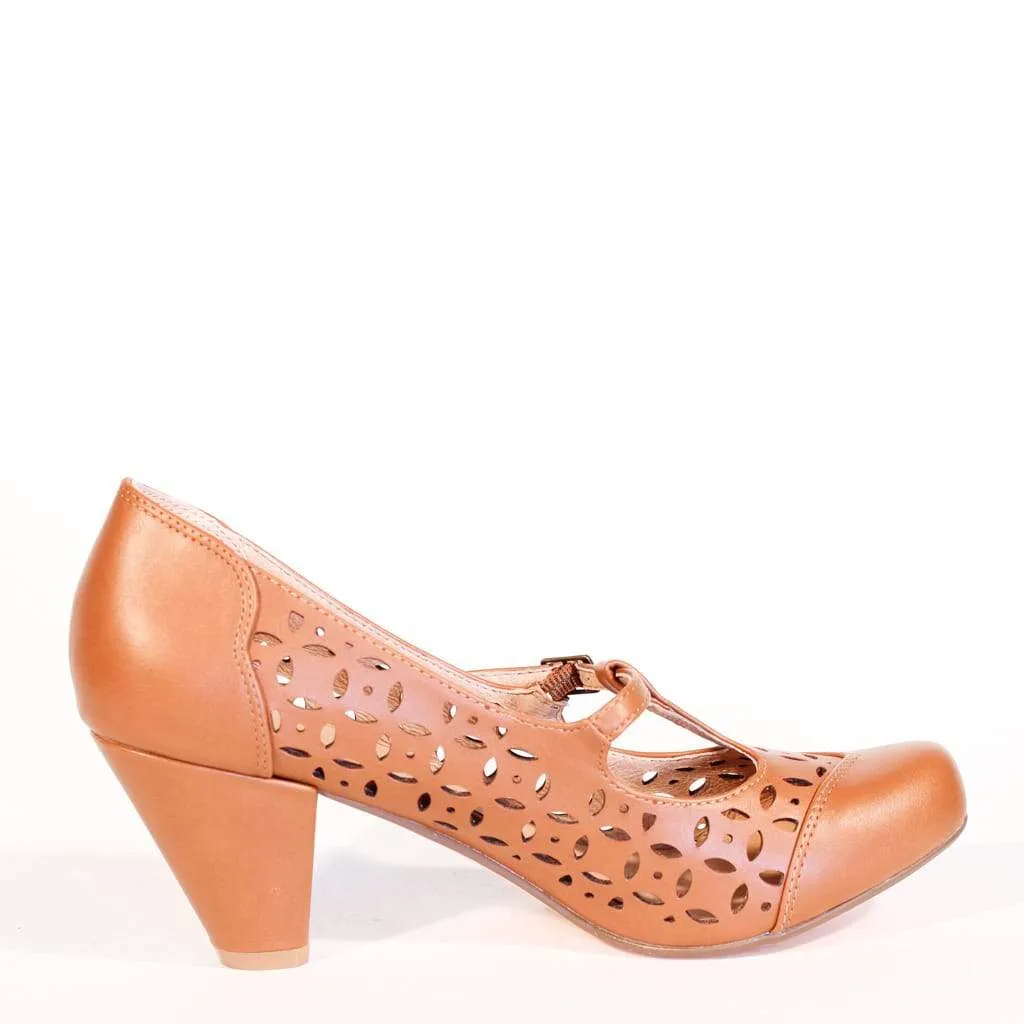 Milan Retro Heels sold by Modcloth product image thumbnail 3