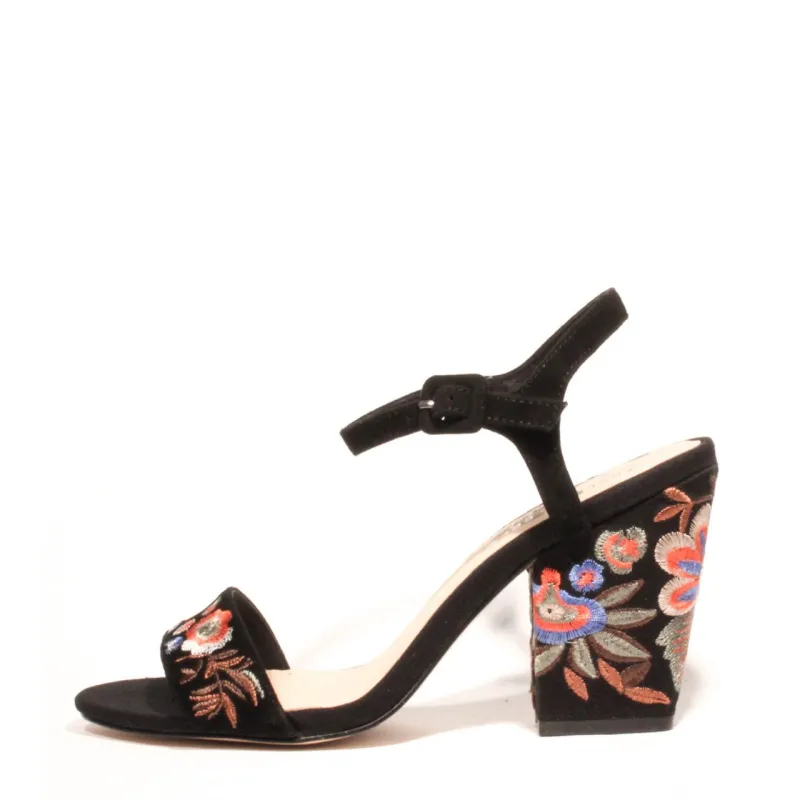 Feisty Embroidered Heels sold by Modcloth
