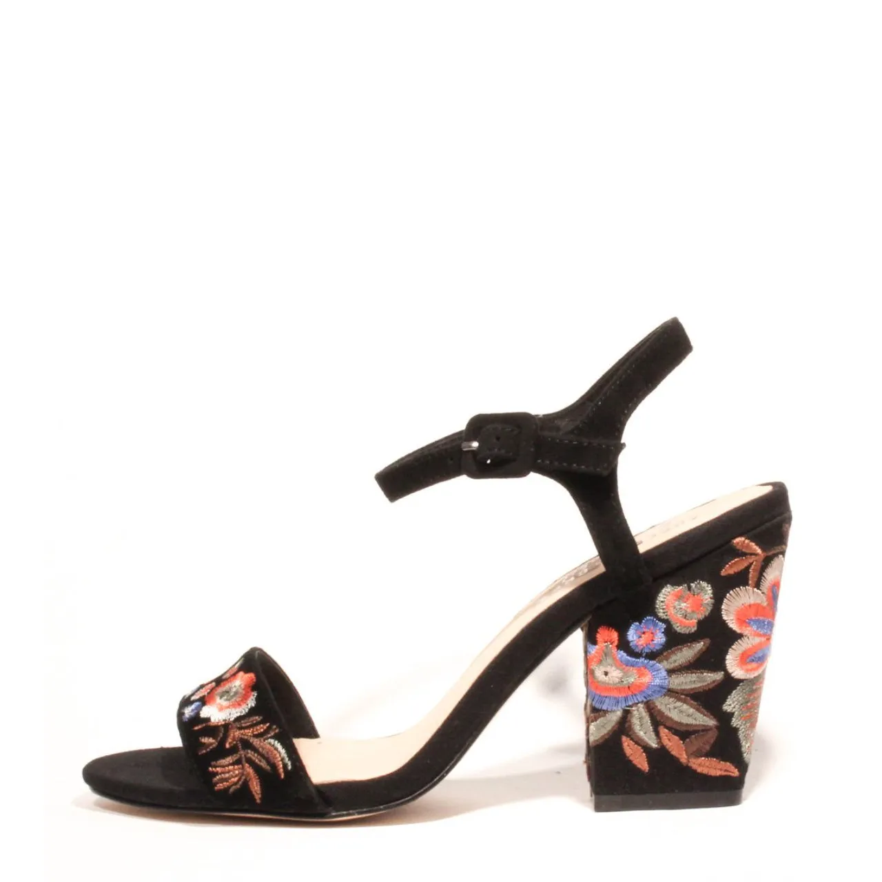 Feisty Embroidered Heels sold by Modcloth