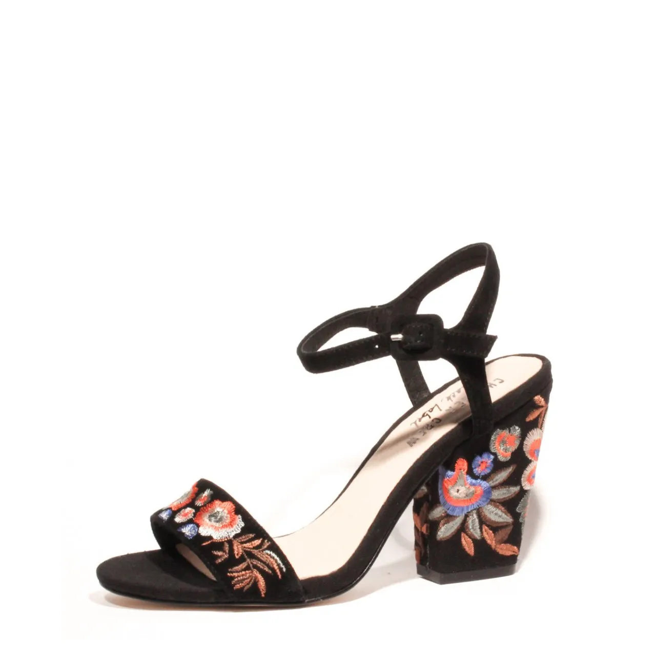 Feisty Embroidered Heels sold by Modcloth product image thumbnail 4