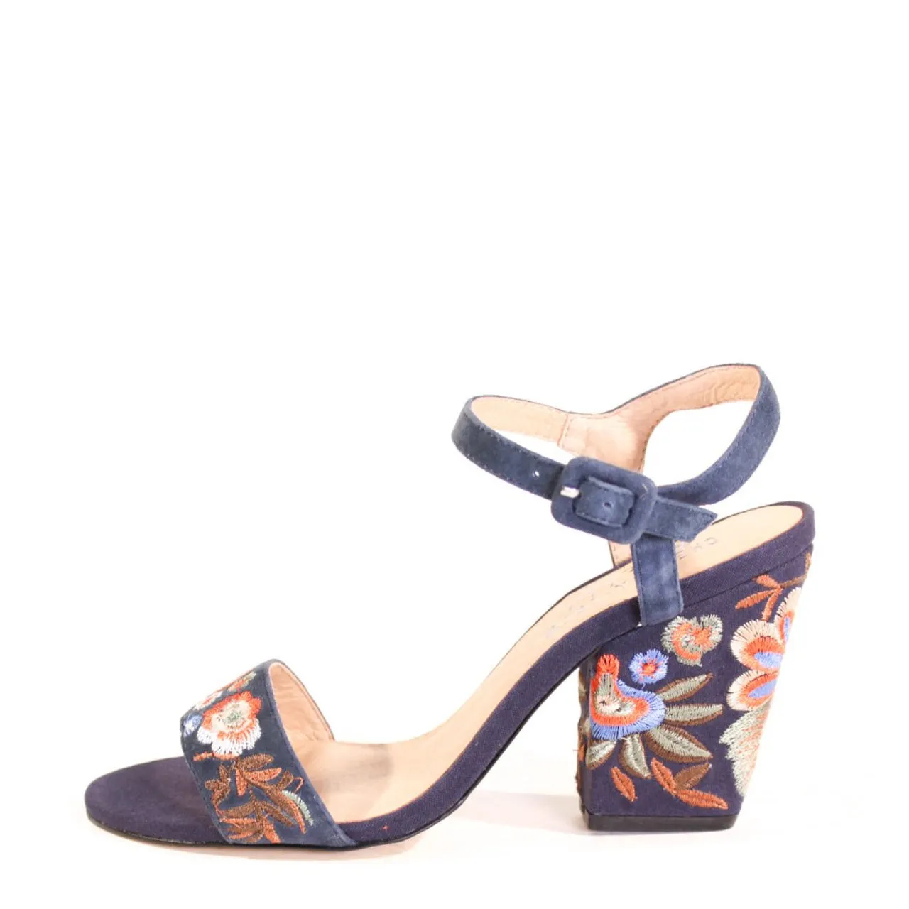 Feisty Embroidered Heels sold by Modcloth product image thumbnail 2