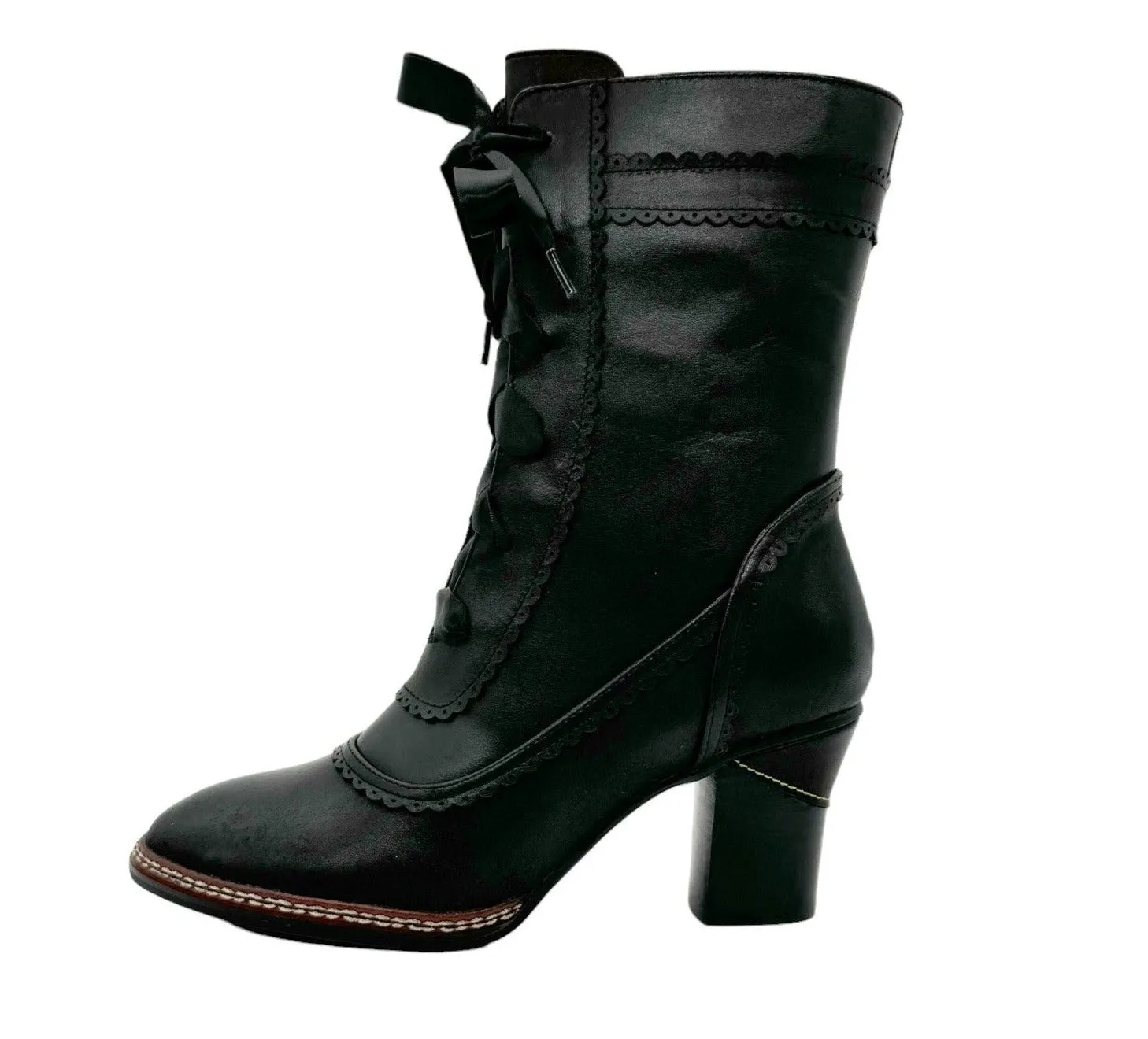 Glimpse Victorian Booties sold by Modcloth product image thumbnail 2