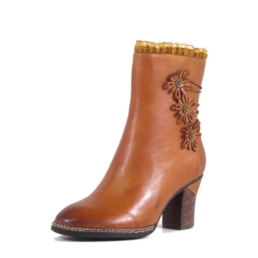Golan Victorian Booties sold by Modcloth product image thumbnail 3