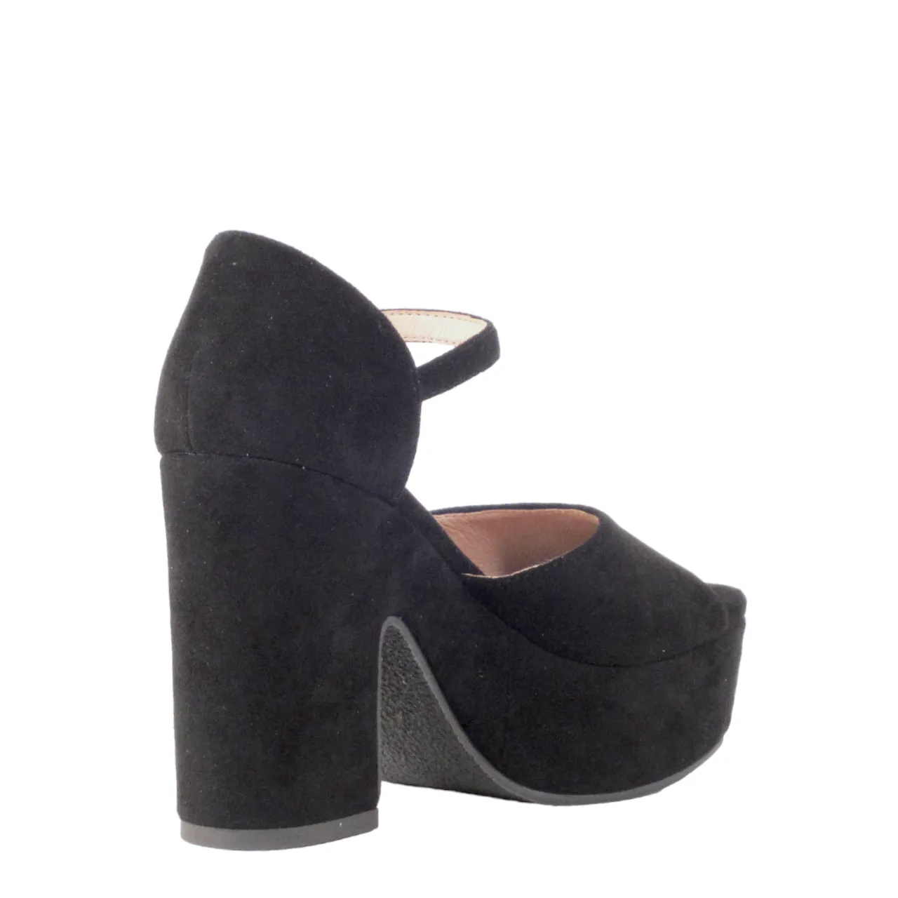Quill Suede Platform Heels sold by Modcloth product image thumbnail 4