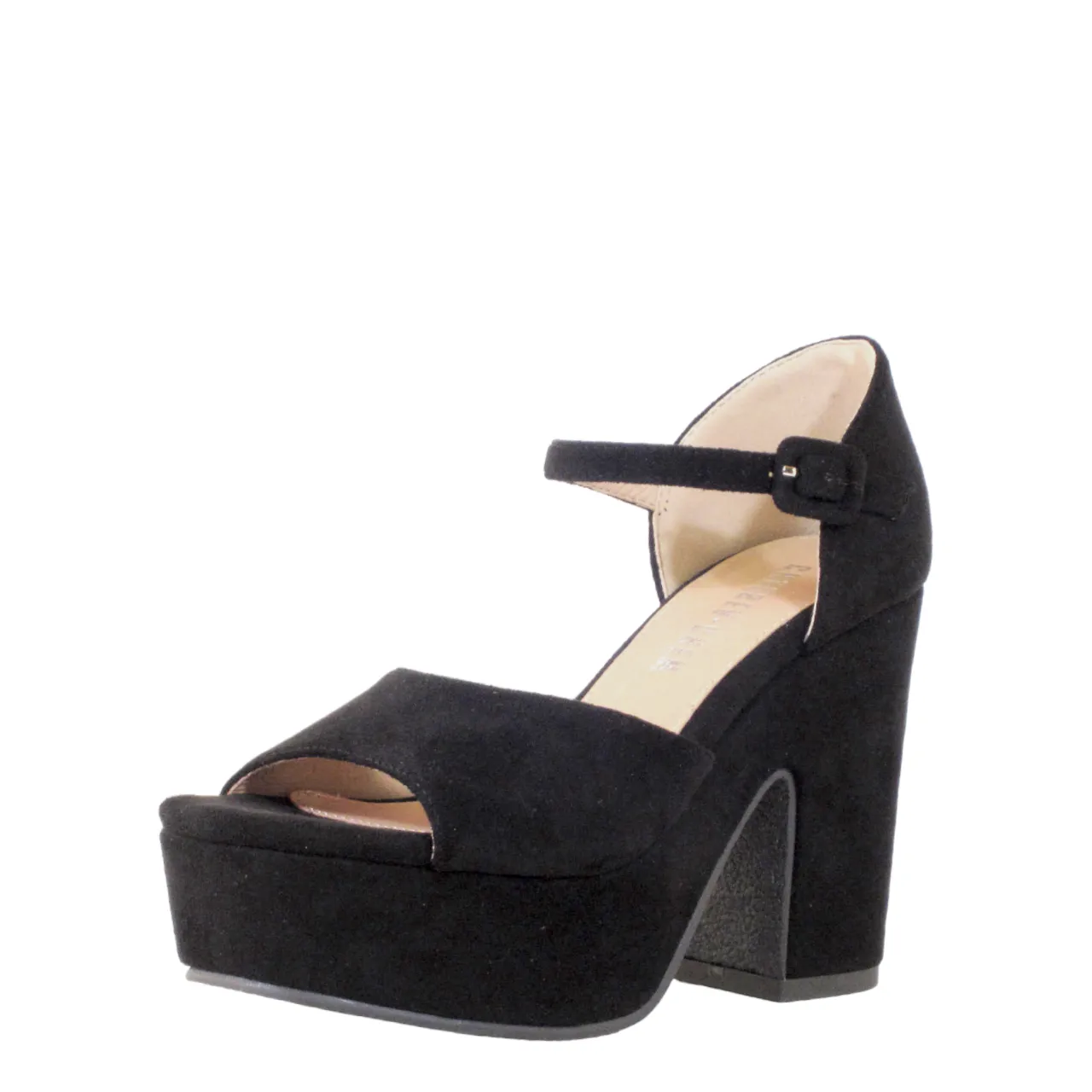 Quill Suede Platform Heels sold by Modcloth product image thumbnail 2