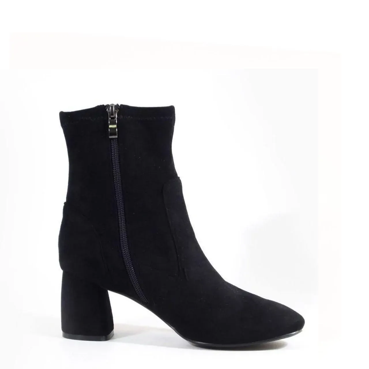 Ballyn Stretch Sock Booties sold by Modcloth product image thumbnail 4