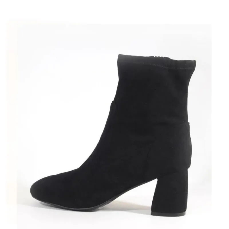 Ballyn Stretch Sock Booties sold by Modcloth