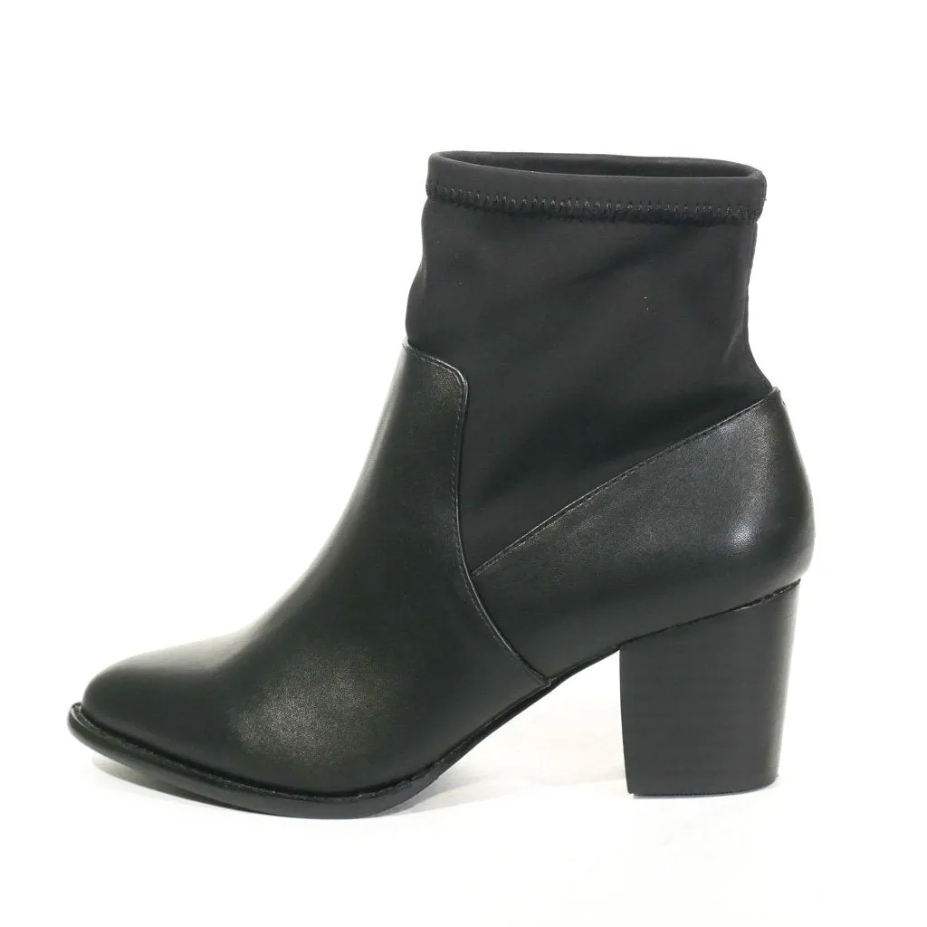 Kingston Leather Booties sold by Modcloth