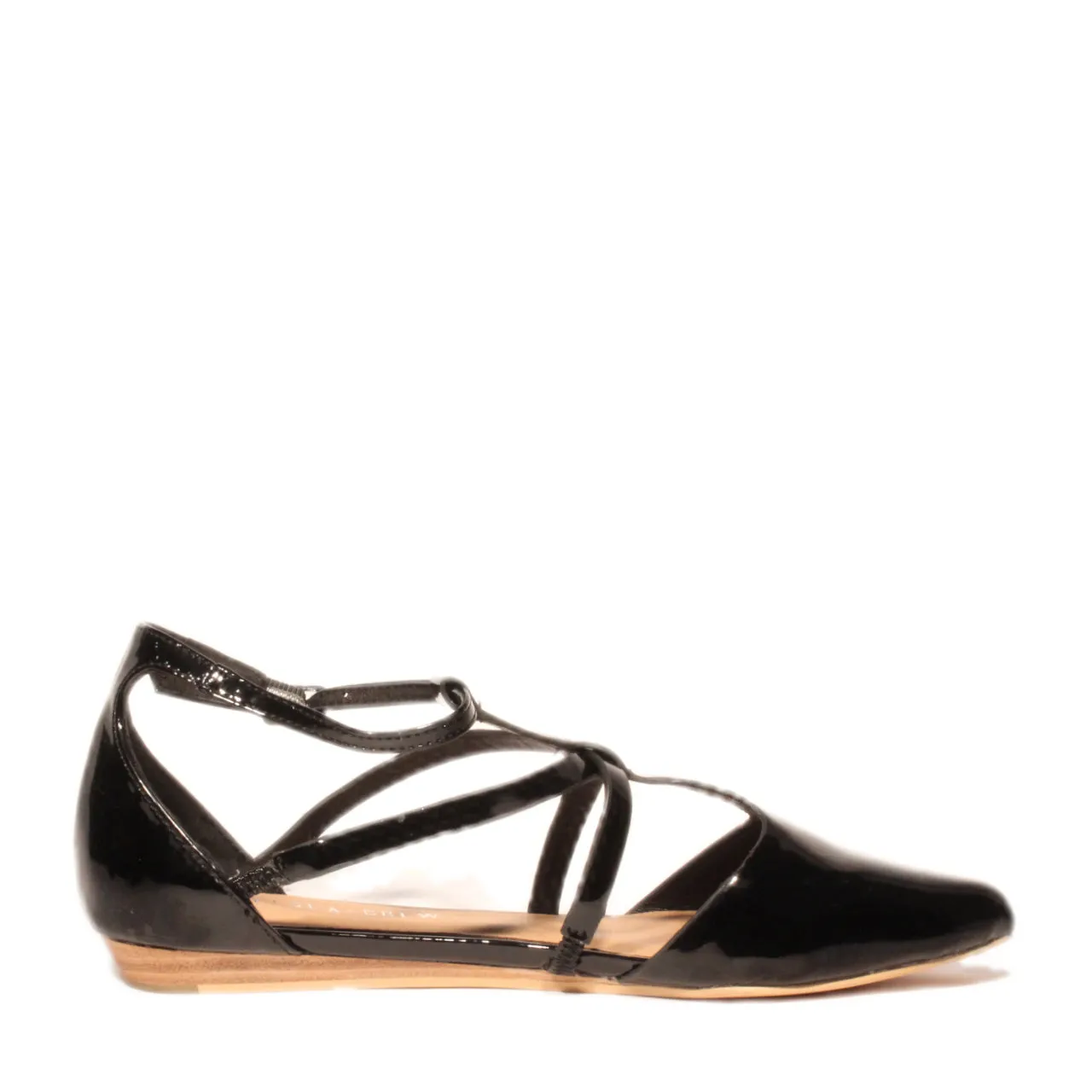 Gadget Multi Strap Flats sold by Modcloth product image thumbnail 3