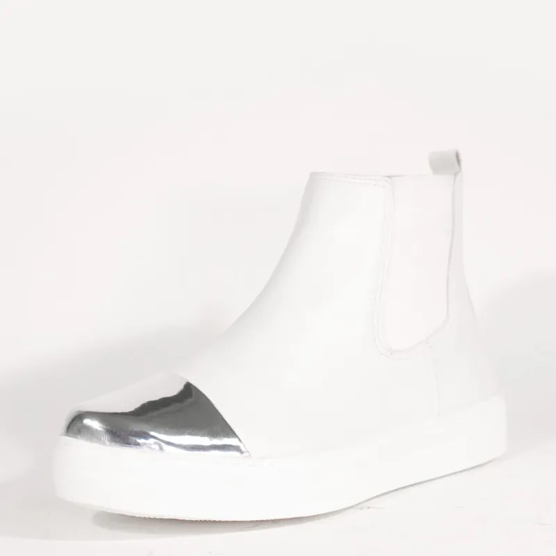 Walter High Top Sneakers sold by Modcloth