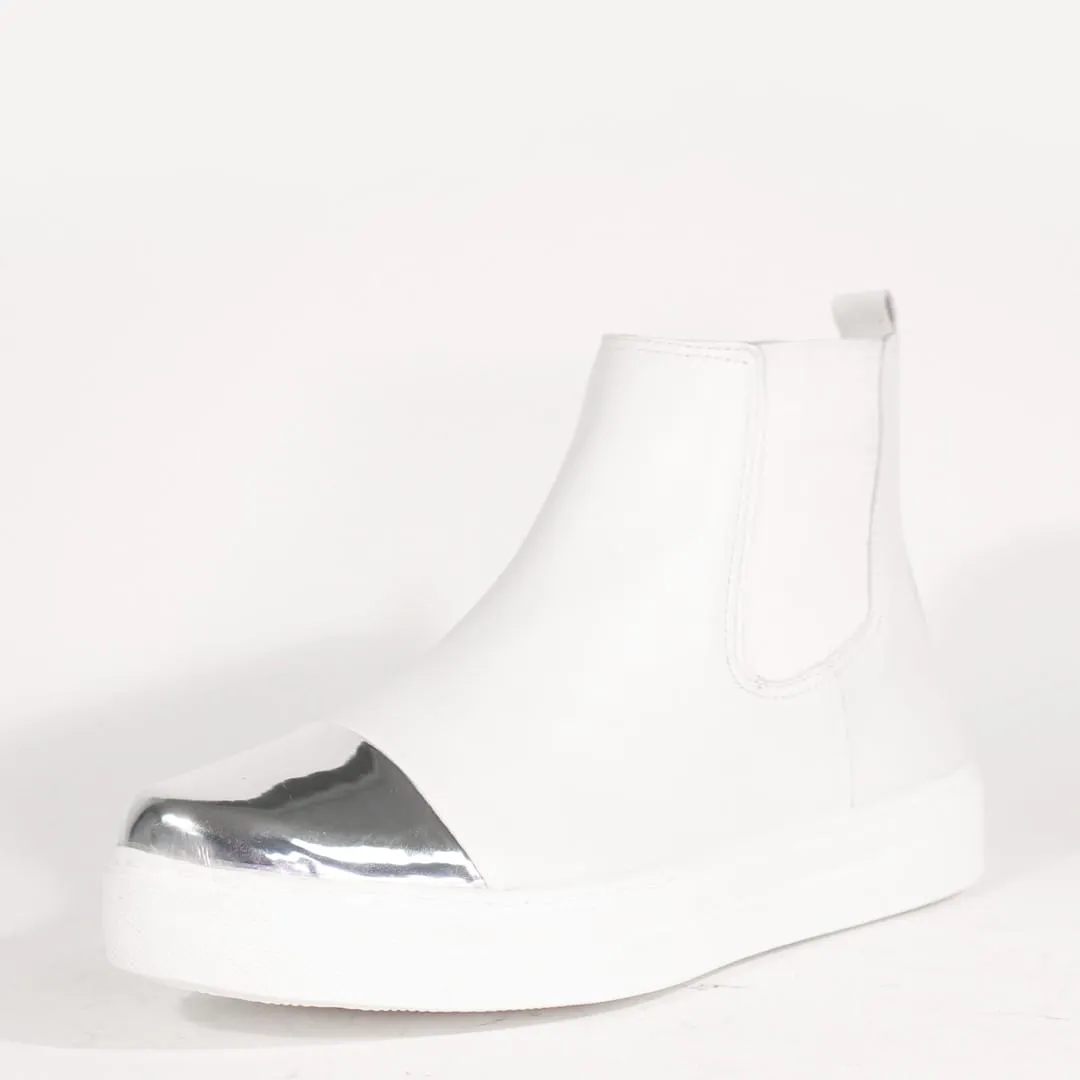 Walter High Top Sneakers sold by Modcloth