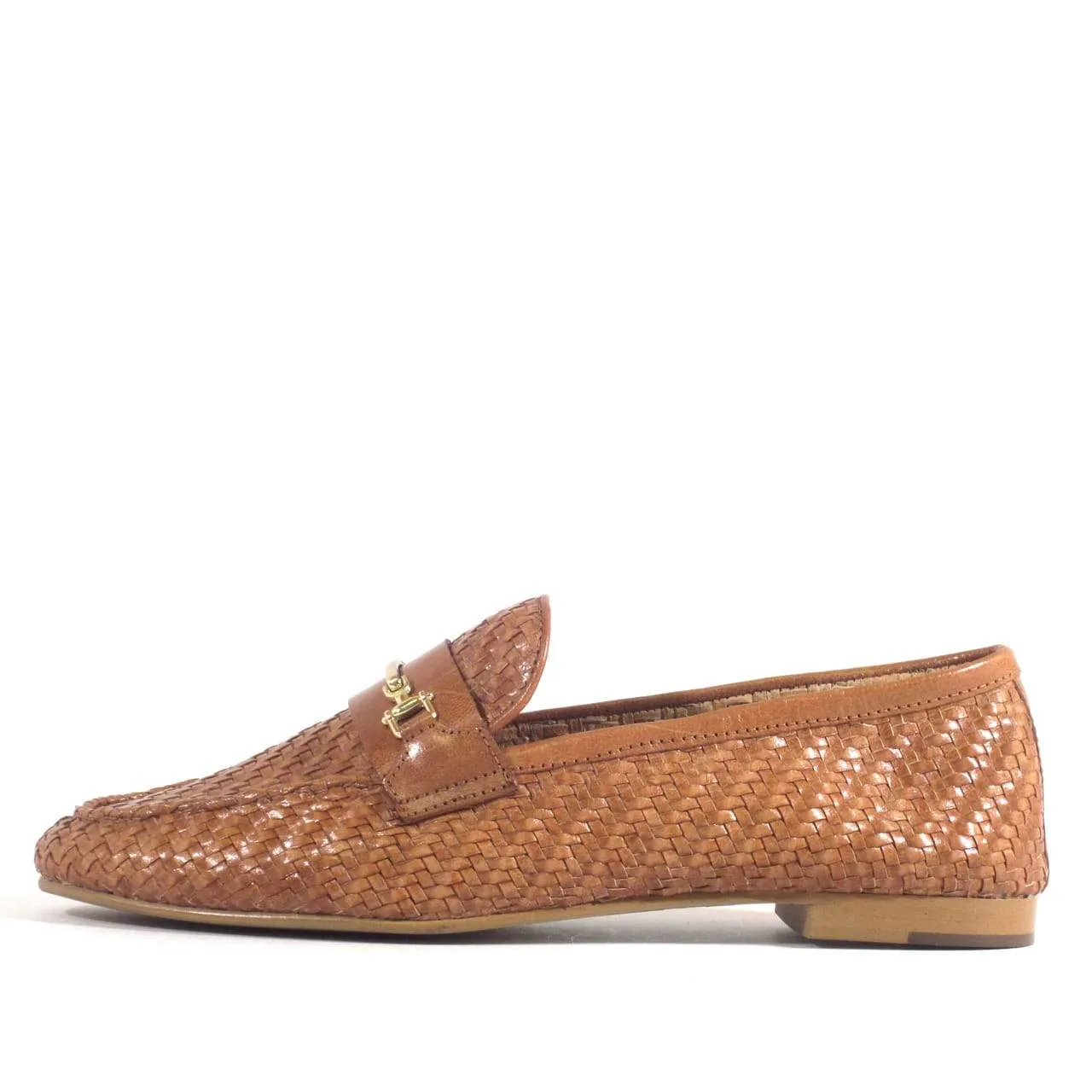 Sia Leather Loafers sold by Modcloth