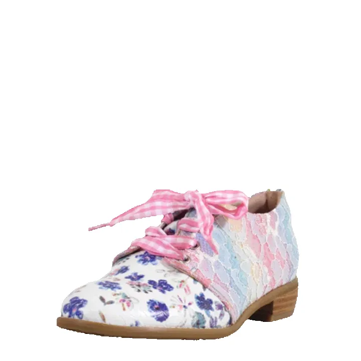 Diba Floral Retro Loafers sold by Modcloth product image thumbnail 2