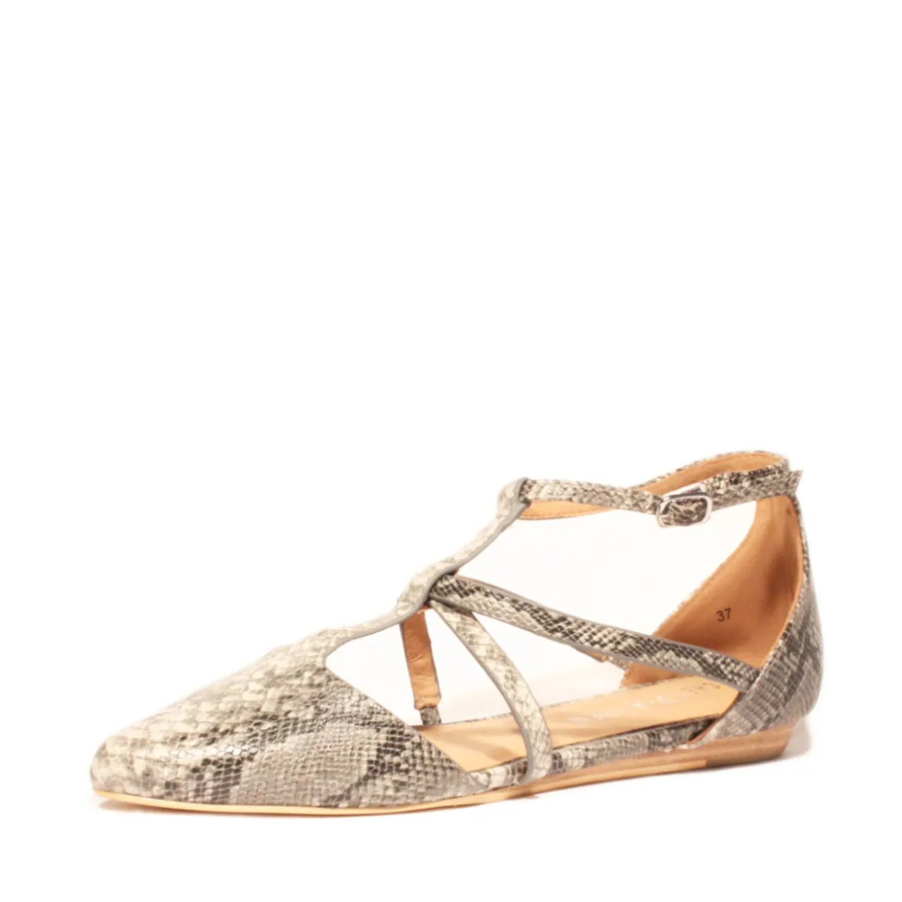 Gadget Multi-Strap Flats sold by Modcloth product image thumbnail 2