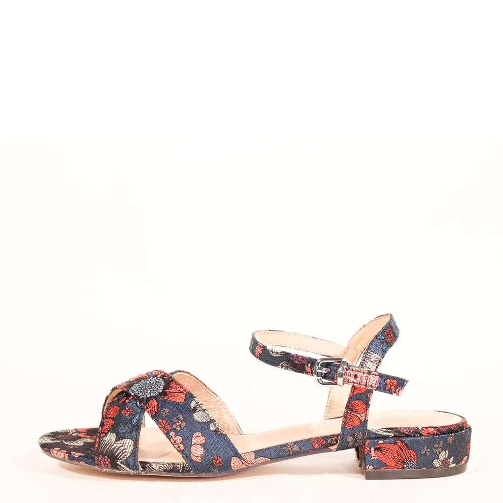 Geisha Floral Sandals sold by Modcloth