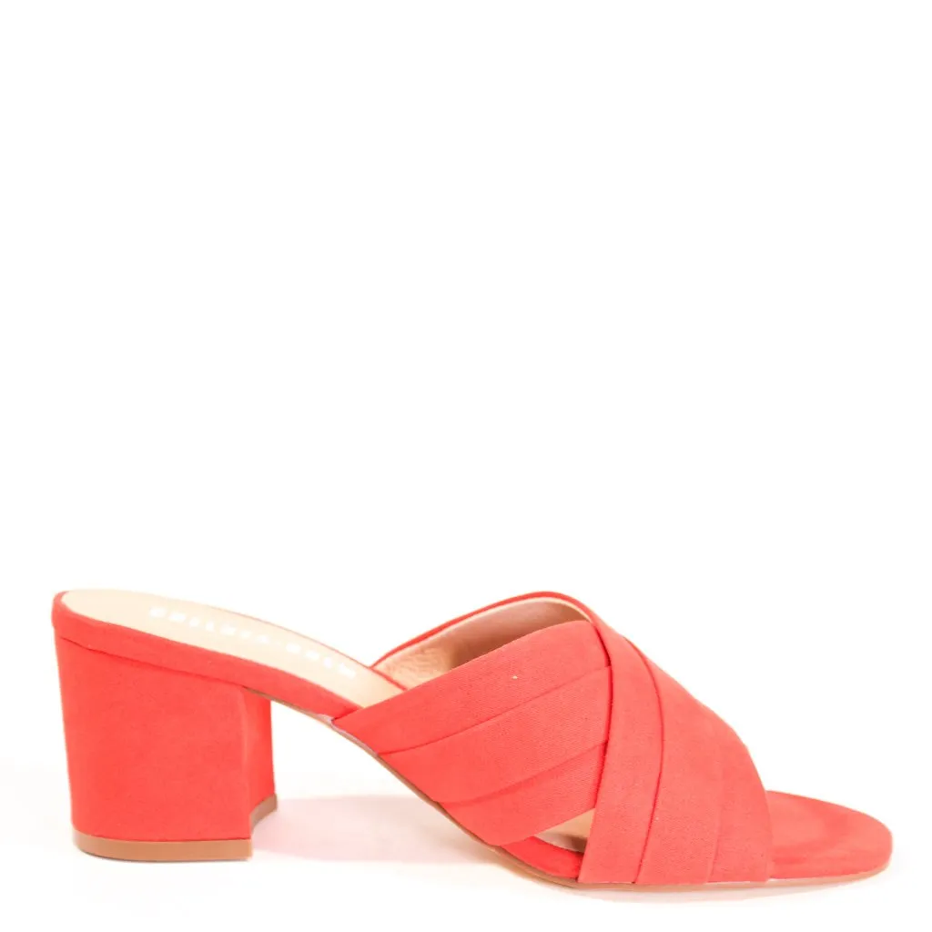 Monica Suede Mules sold by Modcloth product image thumbnail 5